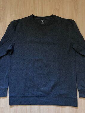 Gray Crewneck